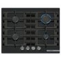 Refurbished Bosch Series 4 60cm 4 Burner Gas Hob - Black