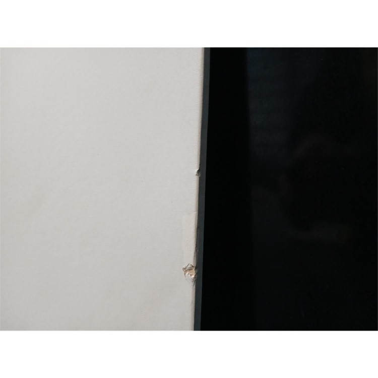 Refurbished - electriQ 550W Smart Infrared Eco Heater - Wall Mountable or Free Standing Paintable - 800 x 600mm