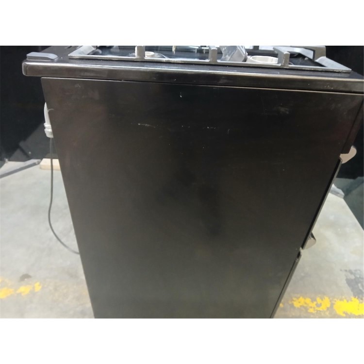 Refurbished 100cm Quad Cavity Gas Range Cooker Black