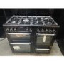 Refurbished 100cm Quad Cavity Gas Range Cooker Black
