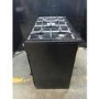 Refurbished 100cm Quad Cavity Gas Range Cooker Black