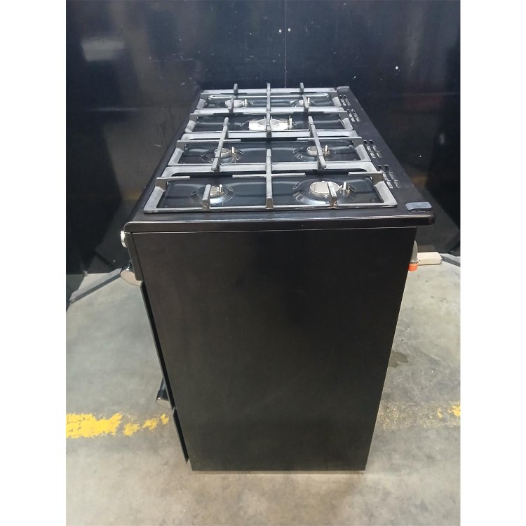 Refurbished 100cm Quad Cavity Gas Range Cooker Black