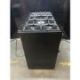 Refurbished 100cm Quad Cavity Gas Range Cooker Black