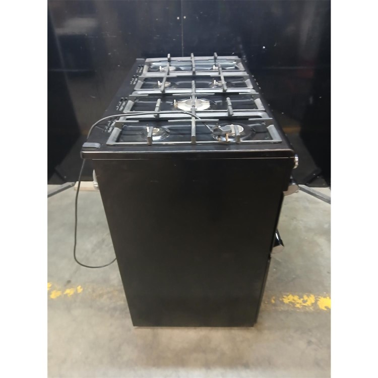 Refurbished 100cm Quad Cavity Gas Range Cooker Black