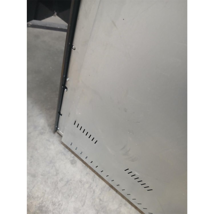Refurbished 100cm Quad Cavity Gas Range Cooker Black