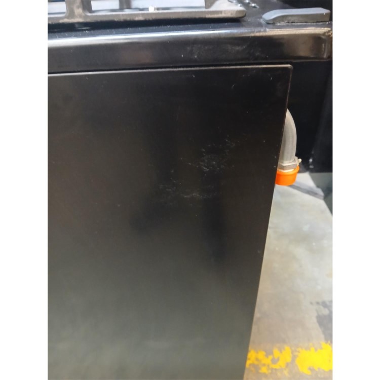 Refurbished 100cm Quad Cavity Gas Range Cooker Black