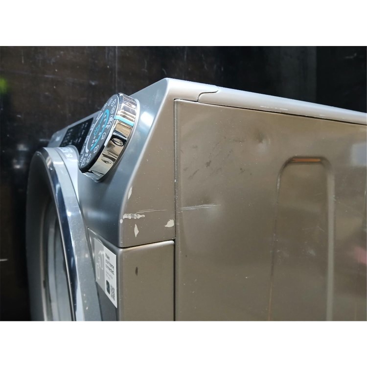 Refurbished Candy RapidÓ 10kg 1600rpm Washing Machine - Anthracite Grey
