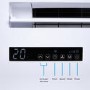 Refurbished electriQ iQool 12000 BTU Wall Mounted All-In-One Smart Air Conditioner with Heat Pump - No Outdoor Unit Needed