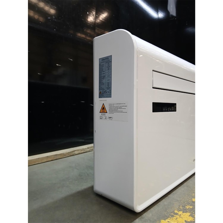 Refurbished electriQ iQool 12000 BTU Wall Mounted All-In-One Smart Air Conditioner with Heat Pump - No Outdoor Unit Needed