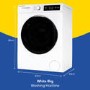 Refurbished Russell Hobbs RH814W111W 11 Series 8kg 1400rpm Washing Machine - White