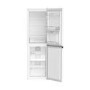 Refurbished Hotpoint HPKH 1261W XBR4UK 50/50 No Frost Fridge Freezer With Water Dispenser - Dark Stainless Steel