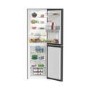 Refurbished Hotpoint HPKH 1261W XBR4UK 50/50 No Frost Fridge Freezer With Water Dispenser - Dark Stainless Steel