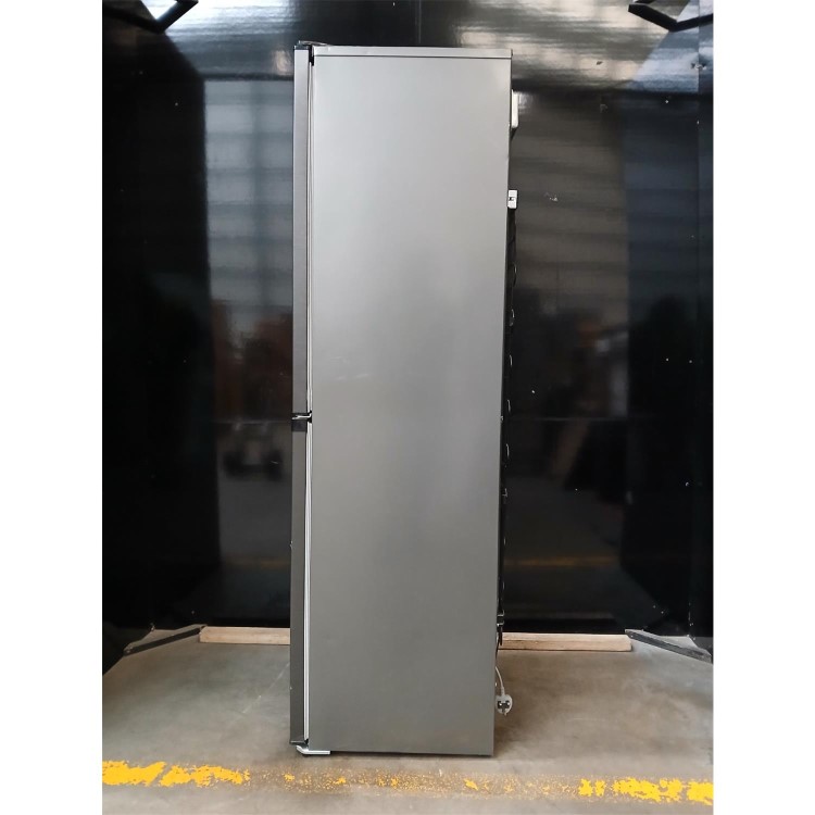 Refurbished Hotpoint HPKH 1261W XBR4UK 50/50 No Frost Fridge Freezer With Water Dispenser - Dark Stainless Steel
