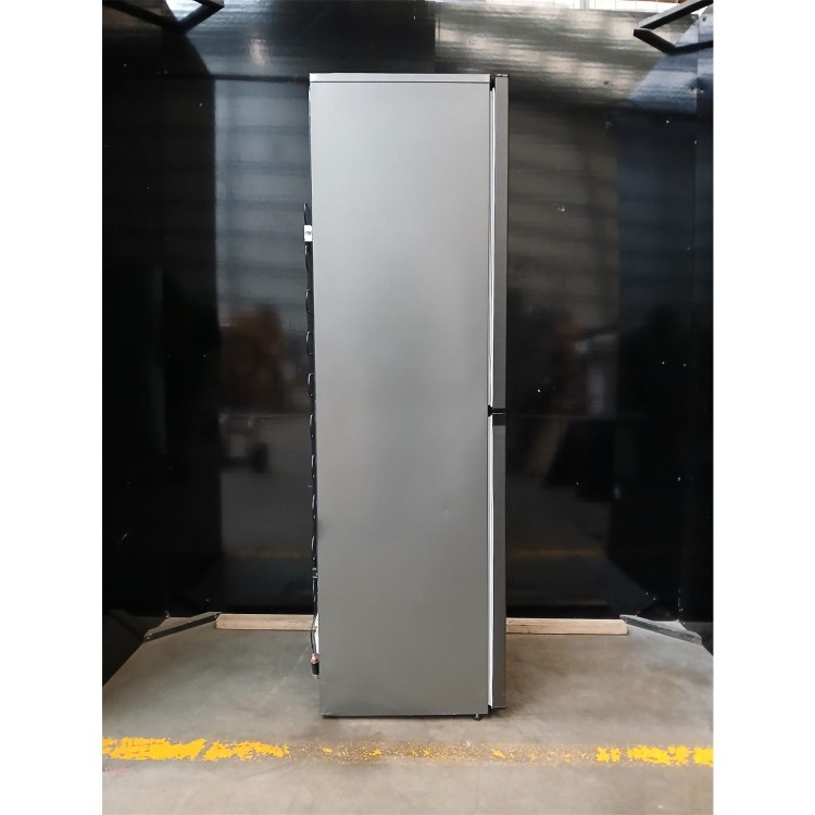 Refurbished Hotpoint HPKH 1261W XBR4UK 50/50 No Frost Fridge Freezer With Water Dispenser - Dark Stainless Steel