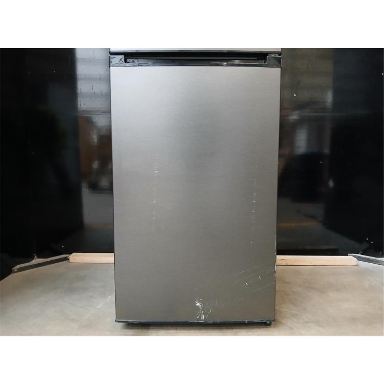 Refurbished Hotpoint HPKH 1261W XBR4UK 50/50 No Frost Fridge Freezer With Water Dispenser - Dark Stainless Steel