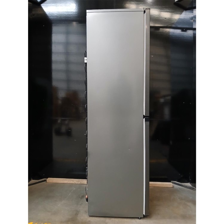 Refurbished Hotpoint HPKH 1261W XBR4UK 50/50 No Frost Fridge Freezer With Water Dispenser - Dark Stainless Steel
