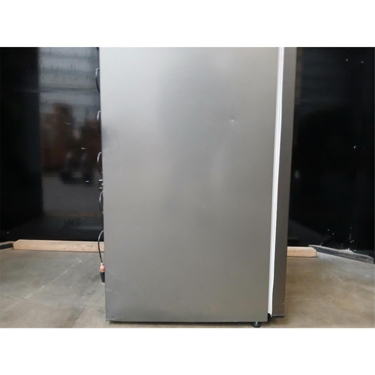 Refurbished Hotpoint HPKH 1261W XBR4UK 50/50 No Frost Fridge Freezer With Water Dispenser - Dark Stainless Steel