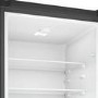 Refurbished Hotpoint HPKH 1261W XBR4UK 50/50 No Frost Fridge Freezer With Water Dispenser - Dark Stainless Steel