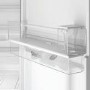 Refurbished Hotpoint HPKH 1261W XBR4UK 50/50 No Frost Fridge Freezer With Water Dispenser - Dark Stainless Steel
