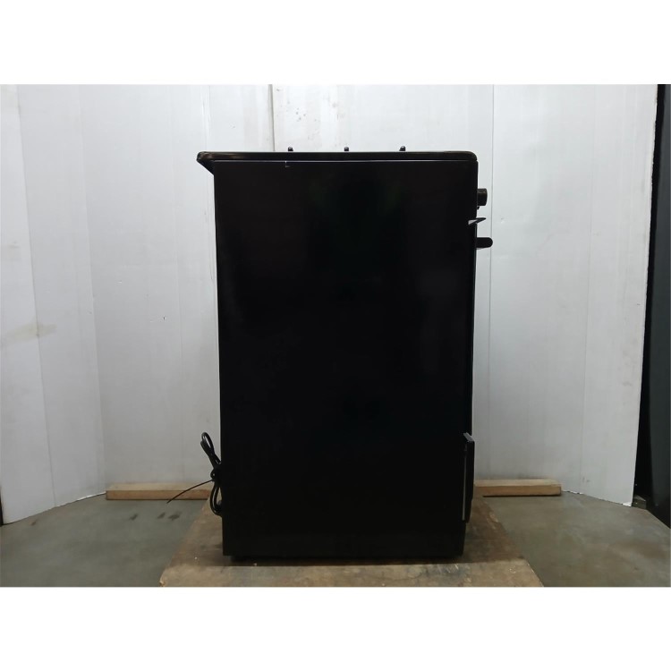 Refurbished electriQ 60cm Dual Fuel Cooker - Black