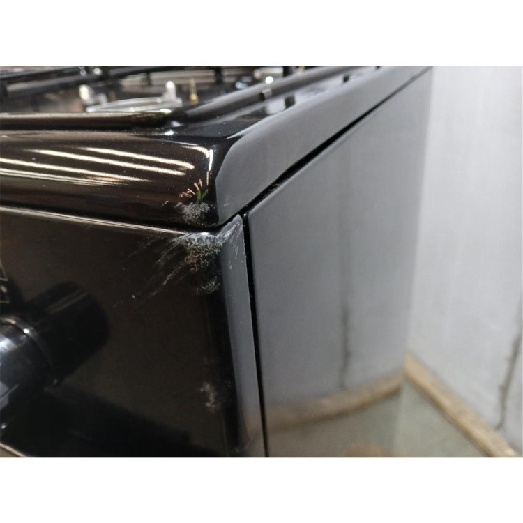 Refurbished electriQ 60cm Dual Fuel Cooker - Black