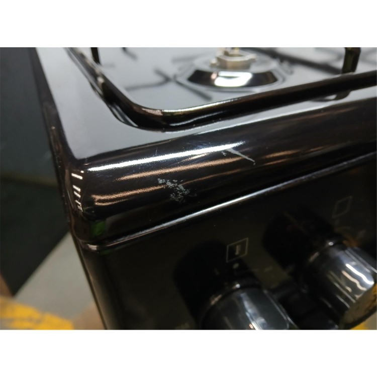 Refurbished electriQ 60cm Dual Fuel Cooker - Black