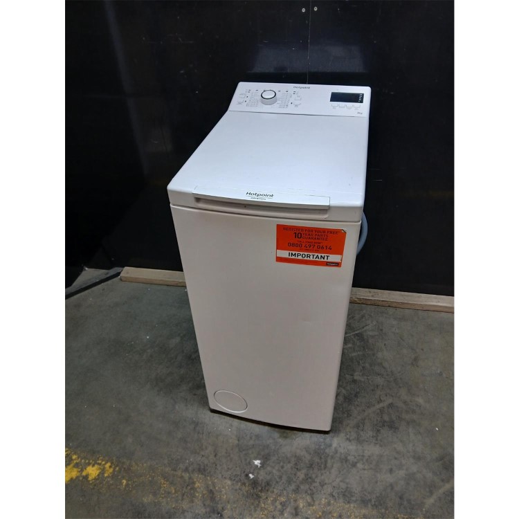 Refurbished Hotpoint 7kg 1200rpm Freestanding Washing Machine - White