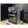 Refurbished Hotpoint DIH 10D B Built In Electric Fan Double Oven - Black