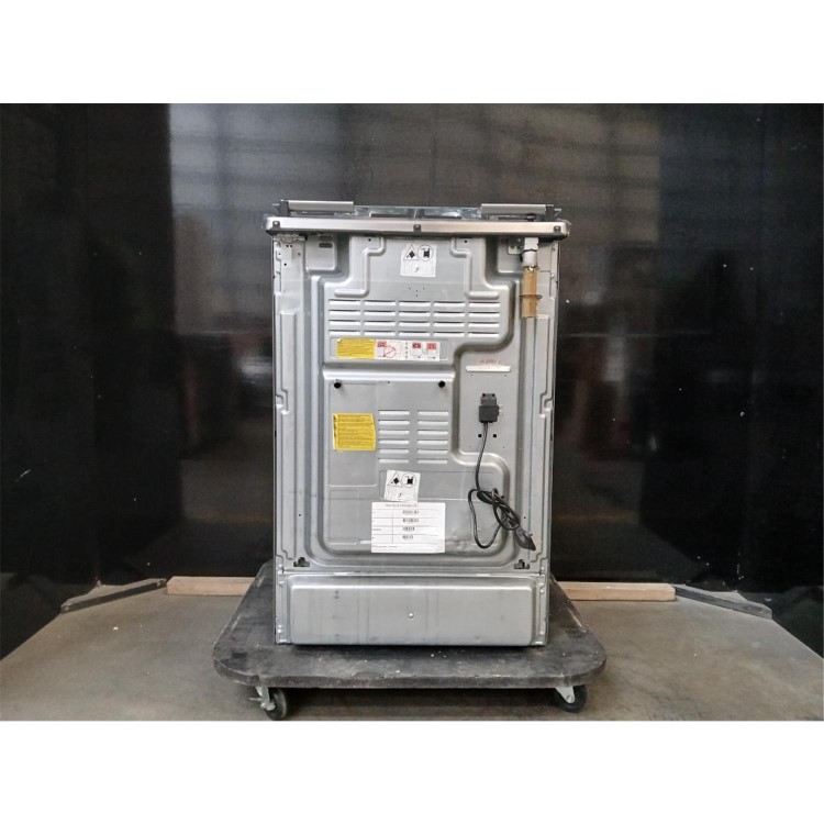 Refurbished Hotpoint 60cm Gas Cooker - Stainless Steel