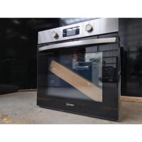 Indesit IO278P1XUK Turn&Go Electric Single Oven - Stainless Steel  