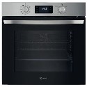 79049620/1/IO278P1XUK Refurbished Indesit IO278P1XUK Turn&Go Electric Single Oven - Stainless Steel