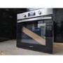 Refurbished Indesit IO278P1XUK Turn&Go Electric Single Oven - Stainless Steel