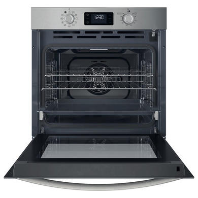 Refurbished Indesit IO278P1XUK Turn&Go Electric Single Oven - Stainless Steel