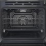 Refurbished Indesit IO278P1XUK Turn&Go Electric Single Oven - Stainless Steel