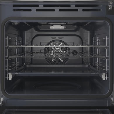 Refurbished Indesit IO278P1XUK Turn&Go Electric Single Oven - Stainless Steel