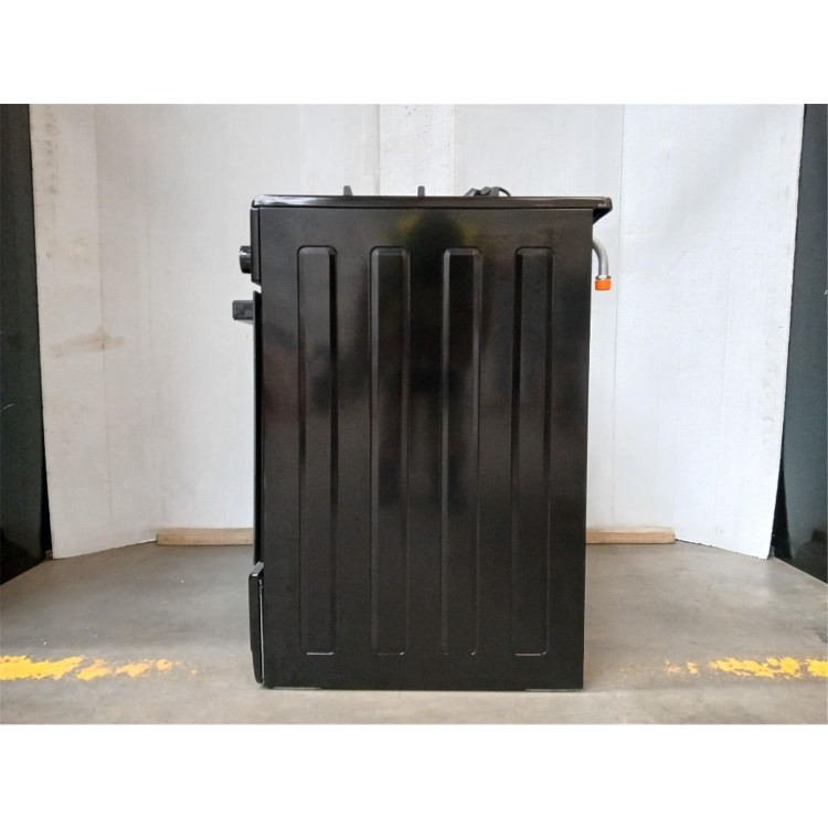 Refurbished electriQ 90cm Gas Range Cooker Black