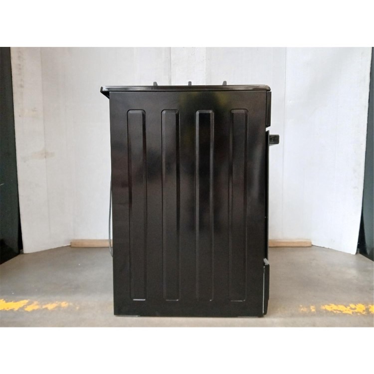 Refurbished electriQ 90cm Gas Range Cooker Black