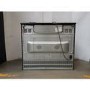 Refurbished electriQ 90cm Gas Range Cooker Black
