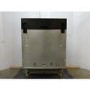 Refurbished Hotpoint Maxi Space Integrated Dishwasher - C-Rated Black control panel