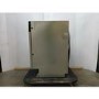 Refurbished Hotpoint Maxi Space Integrated Dishwasher - C-Rated Black control panel
