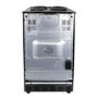 Refurbished electriQ 50cm Electric Cooker with Sealed Plate Hob - Black