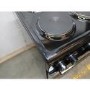 Refurbished electriQ 50cm Electric Cooker with Sealed Plate Hob - Black