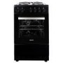 Refurbished electriQ 50cm Electric Cooker with Sealed Plate Hob - Black