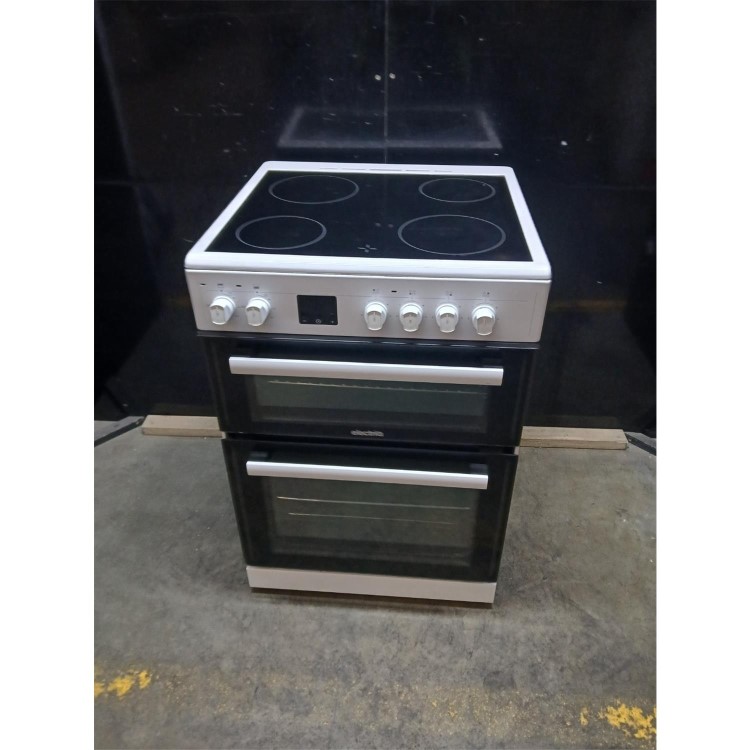 Refurbished electriQ 60cm Electric ceramic Twin Cooker