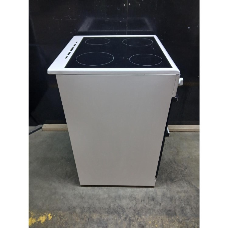 Refurbished electriQ 60cm Electric ceramic Twin Cooker