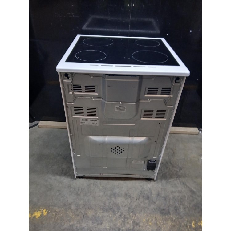 Refurbished electriQ 60cm Electric ceramic Twin Cooker
