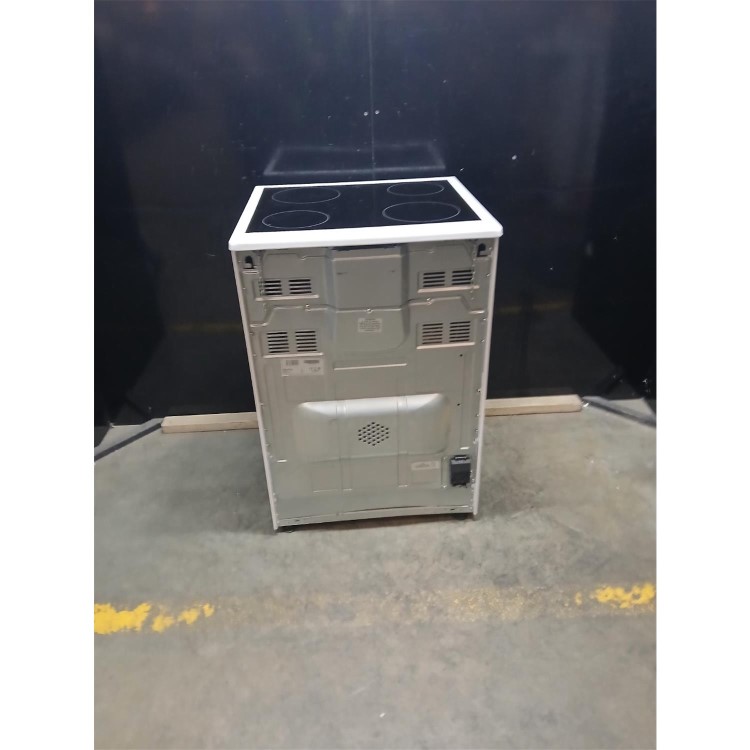 Refurbished electriQ 60cm Electric ceramic Twin Cooker