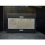 Refurbished Russell Hobbs 90cm Midnight Island Cooker Hood - Dark Steel
