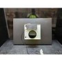 Refurbished Russell Hobbs 90cm Midnight Island Cooker Hood - Dark Steel