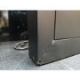 Refurbished Russell Hobbs 90cm Midnight Island Cooker Hood - Dark Steel